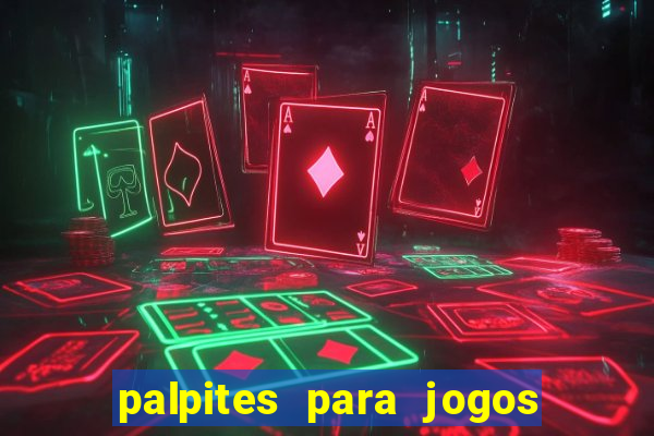 palpites para jogos de domingo